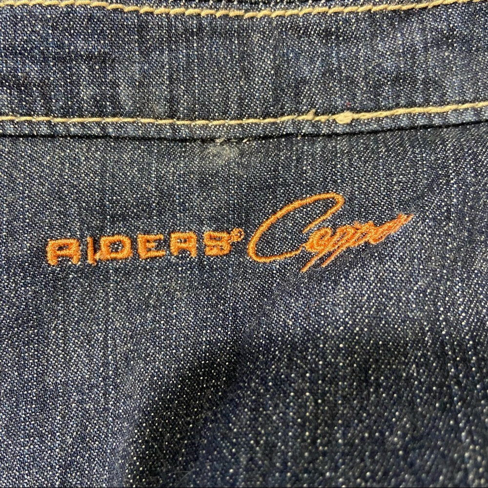 Riders Copper Belted Trench Denim Jacket - Picture 6 of 8
